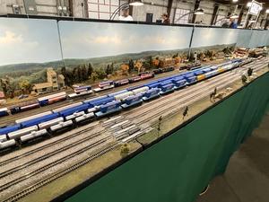 Timonium GSMT show layout